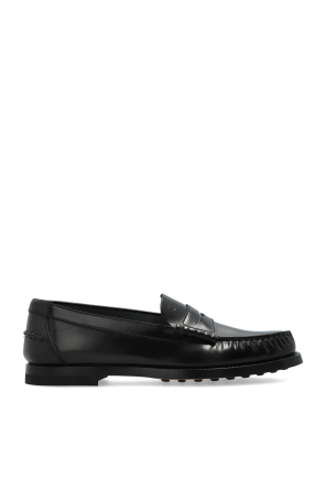 Black Leather Ballet Flats Marni - Vitkac AS